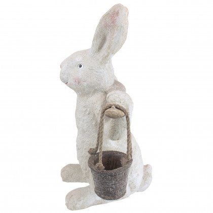 Toscano - Ezekiel Rabbitthe Yokes on Him Easter Bunny Statue