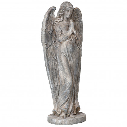 Toscano - Goddess of Mercy Praying Angel Statue