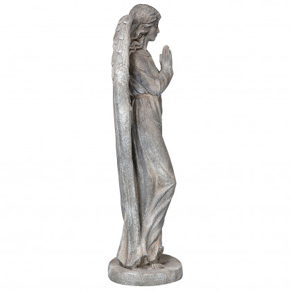 Toscano - Goddess of Mercy Praying Angel Statue