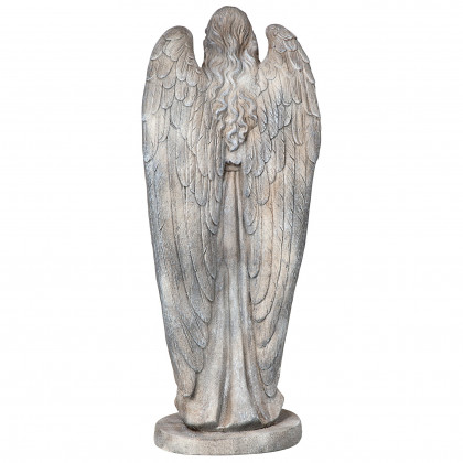 Toscano - Goddess of Mercy Praying Angel Statue