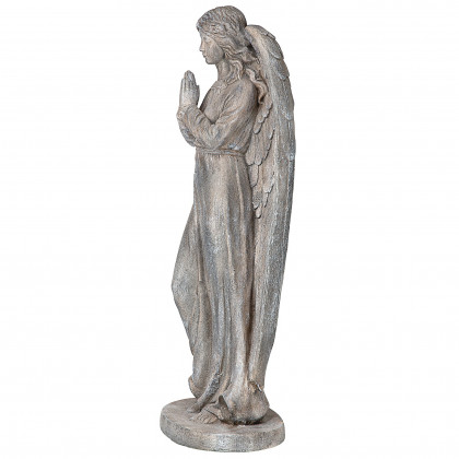 Toscano - Goddess of Mercy Praying Angel Statue