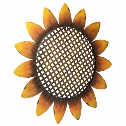 Toscano - Van Grow Supersized Sunflower Wall Sculpture