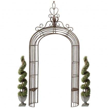 Toscano - The Princess Garden Arch in Metal