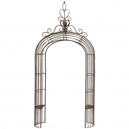 Toscano - The Princess Garden Arch in Metal
