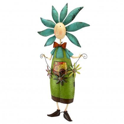 Toscano Flower Children Garden Statue - Boy