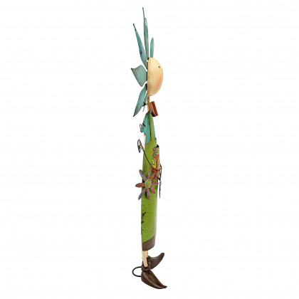 Toscano Flower Children Garden Statue - Boy