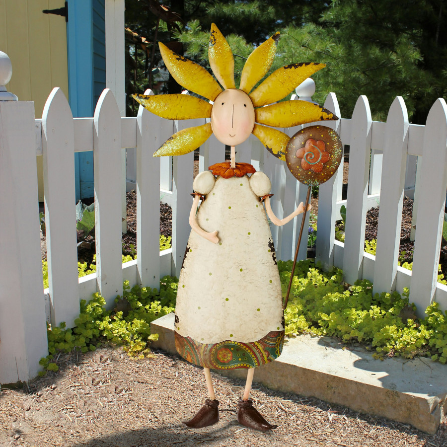 Toscano - Flower Children Garden Statue