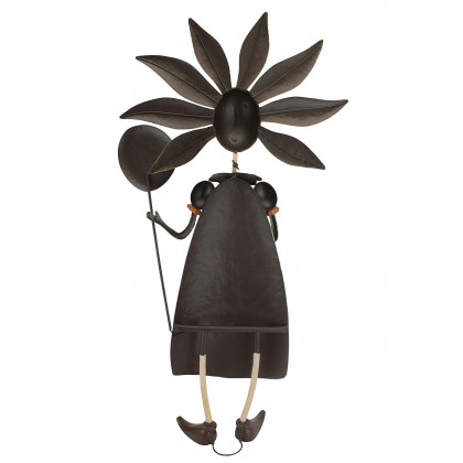Toscano Flower Children Garden Statue - Girl