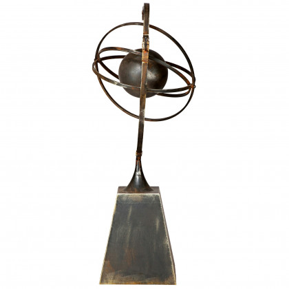 Toscano - Decorative Celestial Garden Armillary in Iron