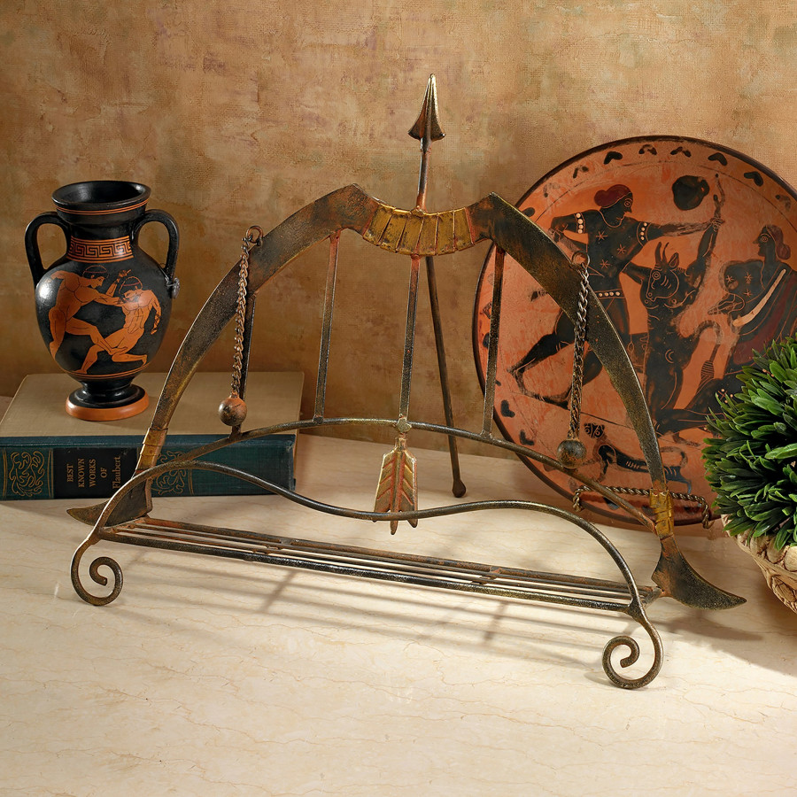 Toscano - Ulysses Archer Book Easel in Metal