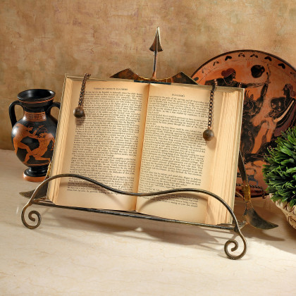 Toscano - Ulysses Archer Book Easel in Metal