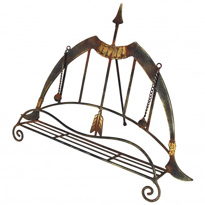 Toscano - Ulysses Archer Book Easel in Metal