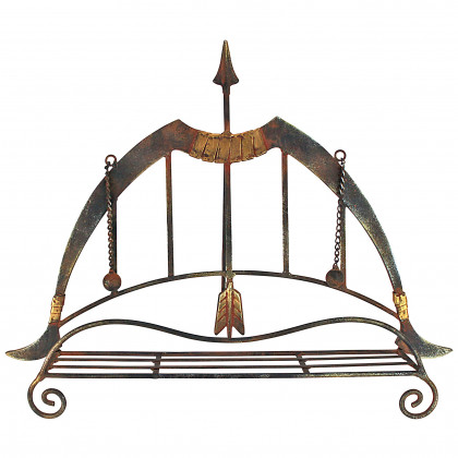Toscano - Ulysses Archer Book Easel in Metal