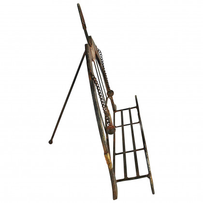 Toscano - Ulysses Archer Book Easel in Metal