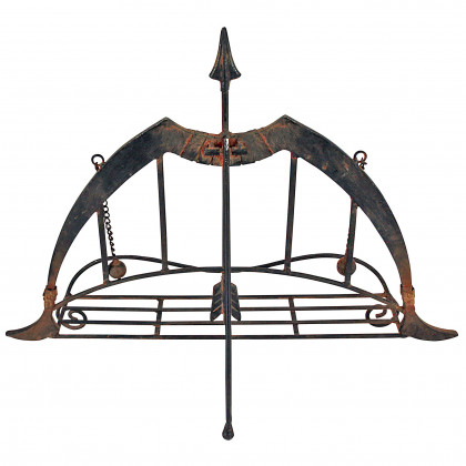 Toscano - Ulysses Archer Book Easel in Metal