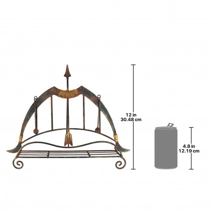 Toscano - Ulysses Archer Book Easel in Metal