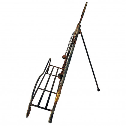 Toscano - Ulysses Archer Book Easel in Metal