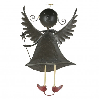 Toscano Holiday Helper Angel Statue - Clara
