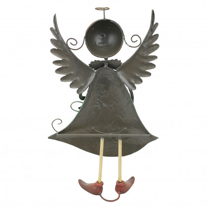 Toscano Holiday Helper Angel Statue - Blanche