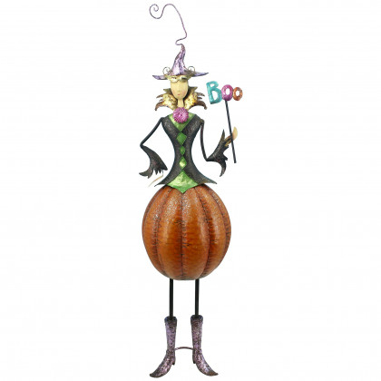 Toscano - Gloria VanderBoo Metal Witch Halloween Statue