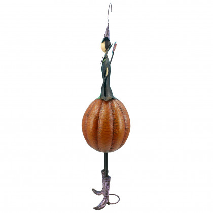 Toscano - Gloria VanderBoo Metal Witch Halloween Statue