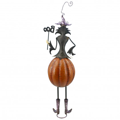 Toscano - Gloria VanderBoo Metal Witch Halloween Statue