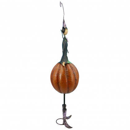 Toscano - Gloria VanderBoo Metal Witch Halloween Statue