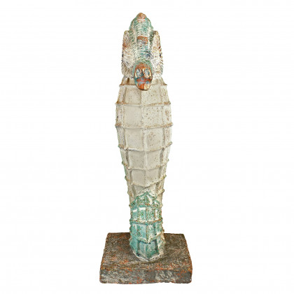 Toscano Sea Biscuit Seahorse Marine Fish Family Statue Collection - Medium