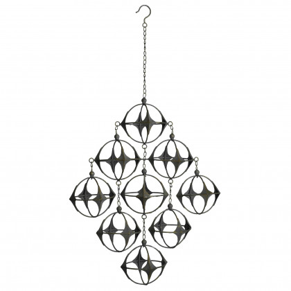 Toscano - Kinetic Constellation Futuristic Mobile Hanging Sculpture