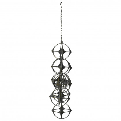 Toscano - Kinetic Constellation Futuristic Mobile Hanging Sculpture