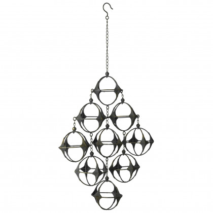 Toscano - Kinetic Constellation Futuristic Mobile Hanging Sculpture