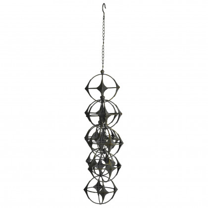Toscano - Kinetic Constellation Futuristic Mobile Hanging Sculpture
