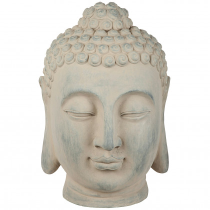 Toscano - Spiritual Meditation Buddha Head Statue