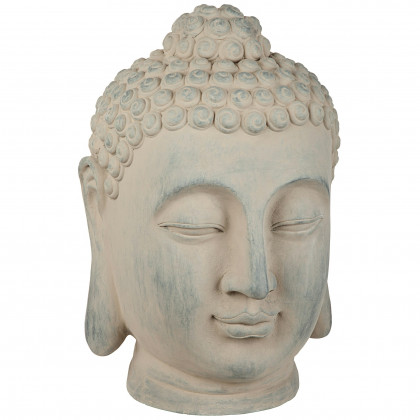 Toscano - Spiritual Meditation Buddha Head Statue