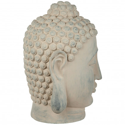 Toscano - Spiritual Meditation Buddha Head Statue