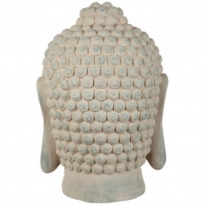 Toscano - Spiritual Meditation Buddha Head Statue