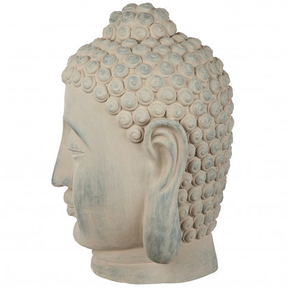 Toscano - Spiritual Meditation Buddha Head Statue
