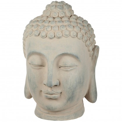 Toscano - Spiritual Meditation Buddha Head Statue