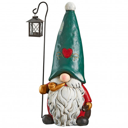 Toscano - Moe the North Pole Gnome Holiday Statue