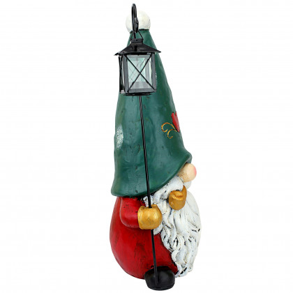 Toscano - Moe the North Pole Gnome Holiday Statue