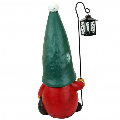 Toscano - Moe the North Pole Gnome Holiday Statue