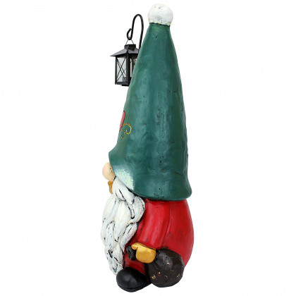 Toscano - Moe the North Pole Gnome Holiday Statue