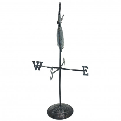 Toscano - Bewitched Wicked Witch Tabletop Weathervane in Metal