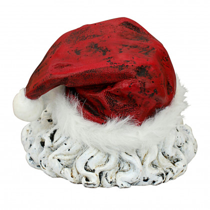 Toscano - Ho-Ho-Hold It Santa Mantel Stocking Holder Statue