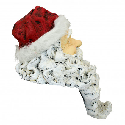 Toscano - Ho-Ho-Hold It Santa Mantel Stocking Holder Statue