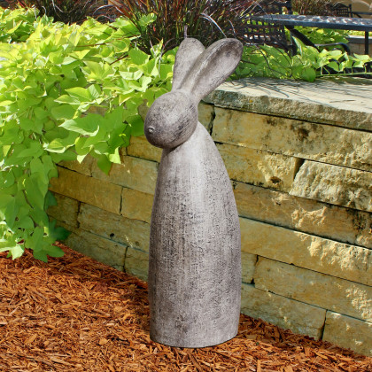 Toscano - Big Burly Bunnies Rabbit Statue