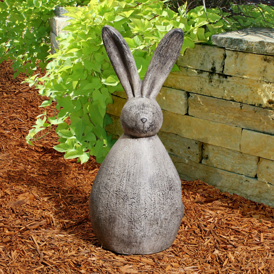 Toscano - Big Burly Bunnies Rabbit Statue
