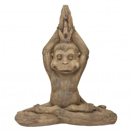 Toscano - Monkey Mantra Zen Animal Statue