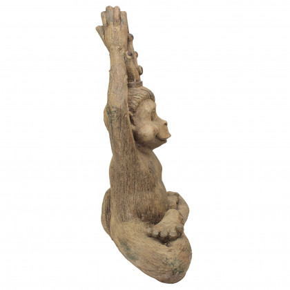 Toscano - Monkey Mantra Zen Animal Statue