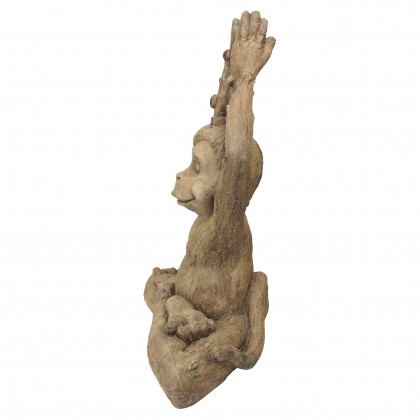 Toscano - Monkey Mantra Zen Animal Statue